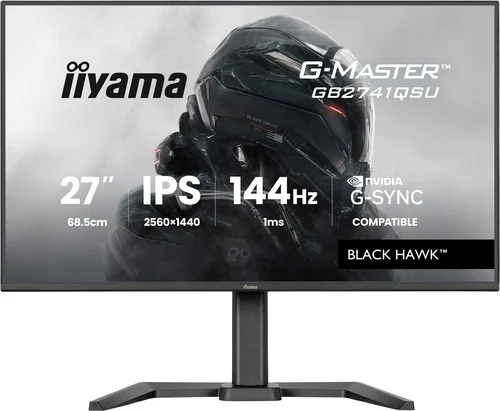GB2741QSU-B1 27"QHD 144Hz/IPS/1ms/AdaptSync/GSync