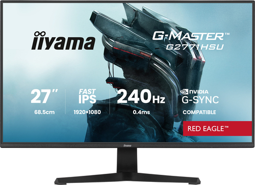 G2771HSU-B1 27"FHD 240Hz/Fast IPS/0.4ms/G-Sync#