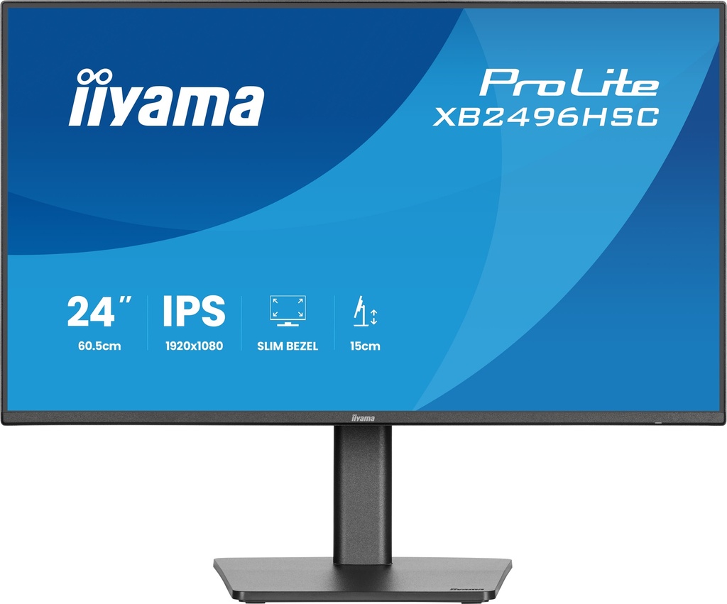 XB2496HSC-B1 24" FHD/144Hz/IPS/USB-C PD 65W