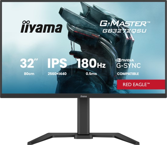 GB3272QSU-B1 32" QHD/180Hz/IPS/0.5ms/G-Sync