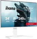 24" FHD/240Hz/Fast IPS/0.3ms/Pivot/G-Sync/Blanc