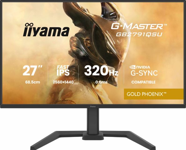 [06204889] 27" QHD/320Hz/Fast IPS/0.6ms/Pivot/HP/G-Sync compa