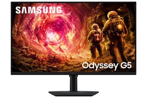 Odyssey G5 32" QHD/180Hz/F-IPS/1ms/Pivot/G-Sync