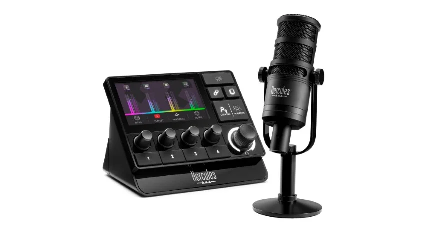 Audio Kit Pro Stream 200XLR+ Mic#