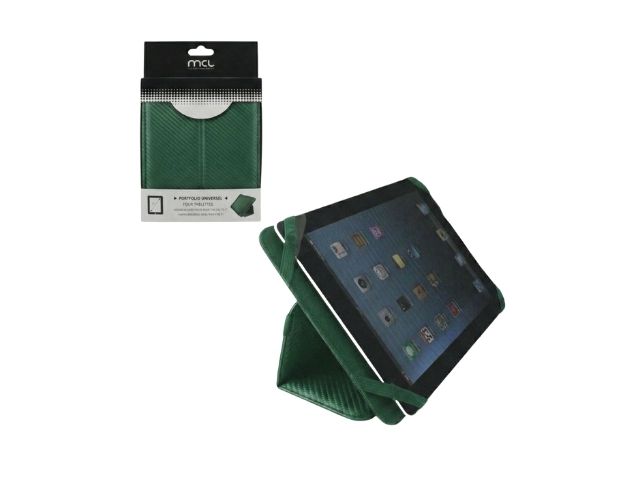 [02500612] Étui pour tablettes 7" - Vert#