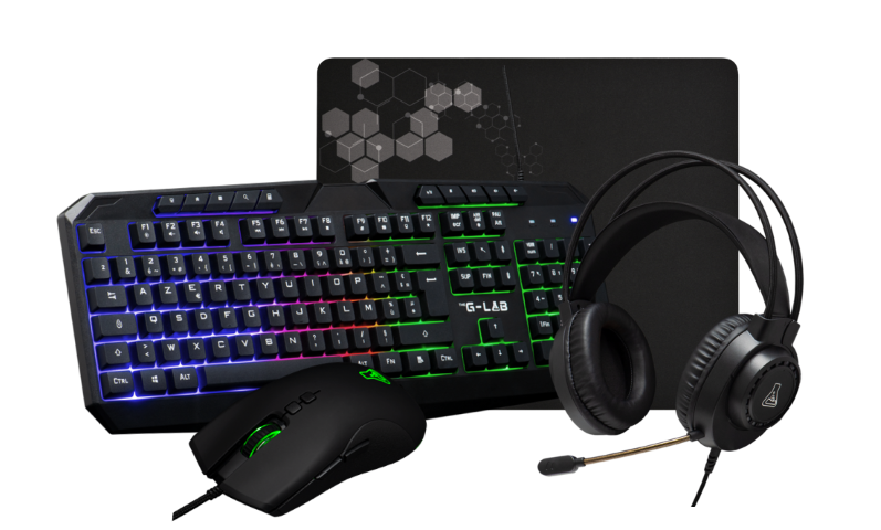 [07200176] Combo Natrium - Filaire - Noir