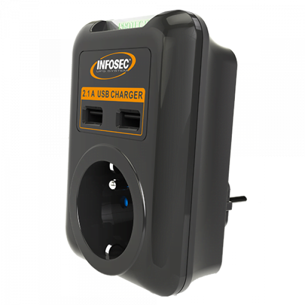 [31432] S1 USB NEO - 1 prise + 2xUSB#