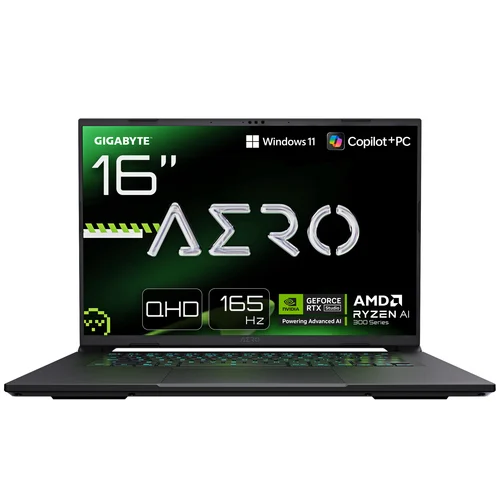 [04004889] AERO X16 16" QHD+ 165Hz/AI 7 350/5070/32G/1T/W11