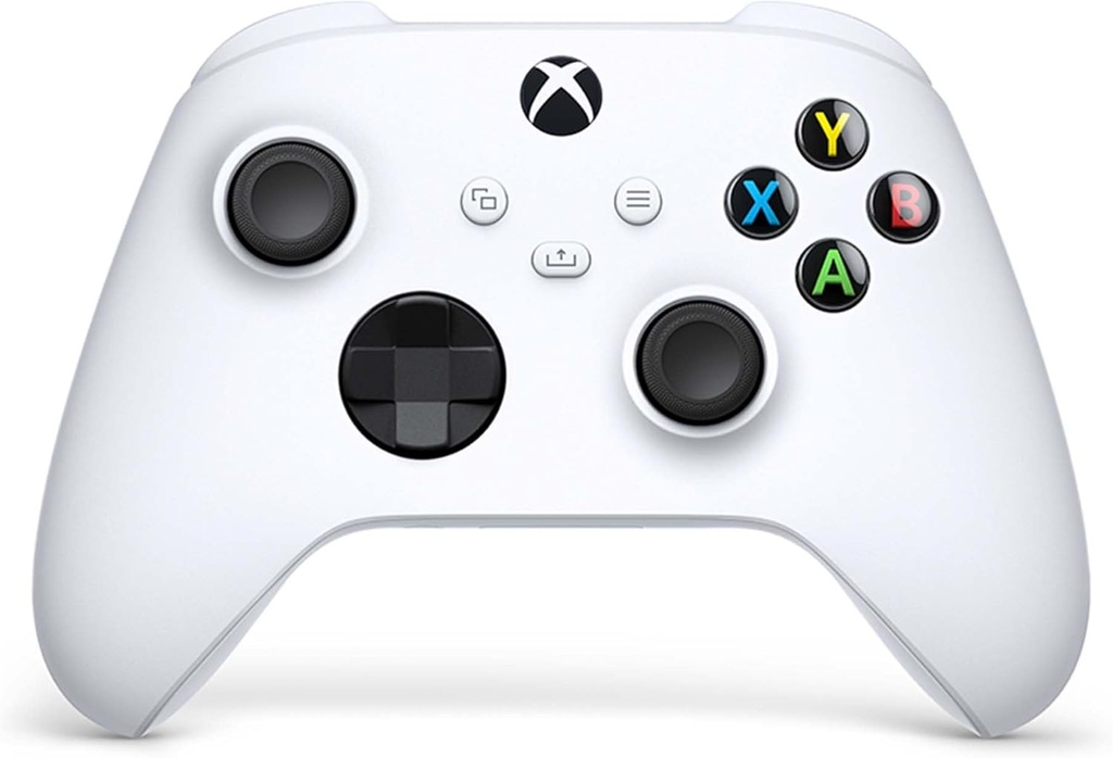 [01100318] Manette Xbox - Robot White - Sans fil