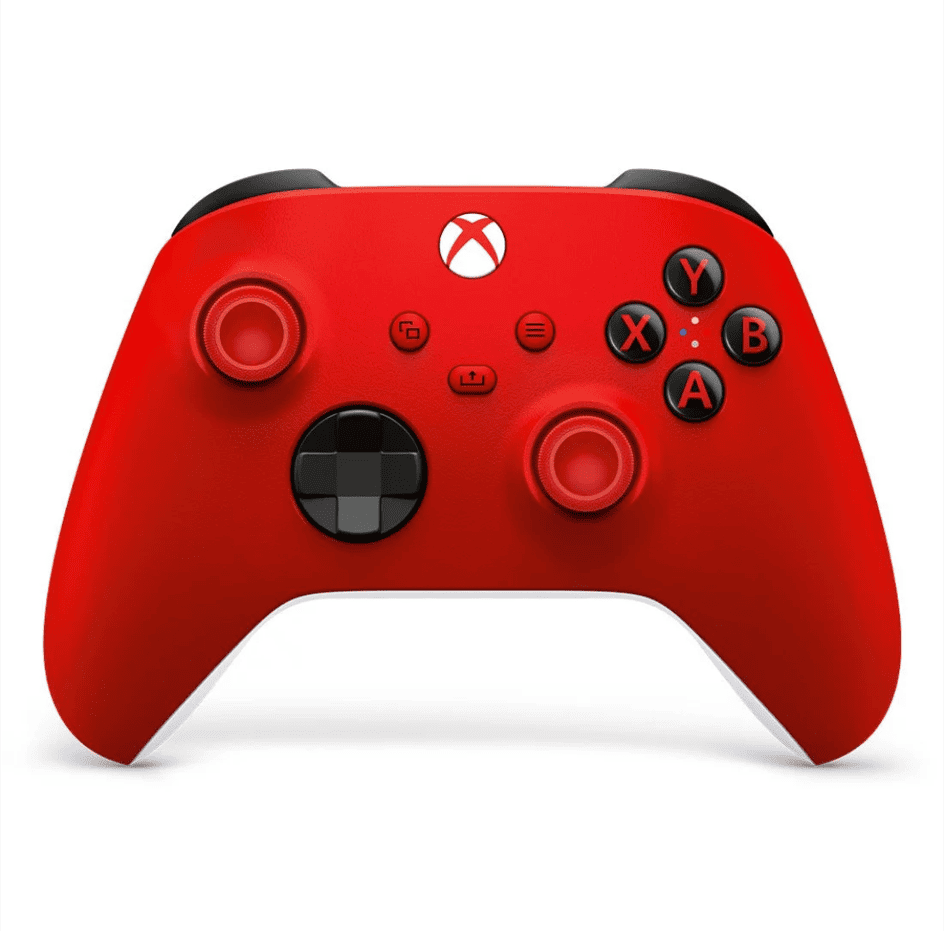 [01100319] Manette Xbox - Rouge - Sans Fil