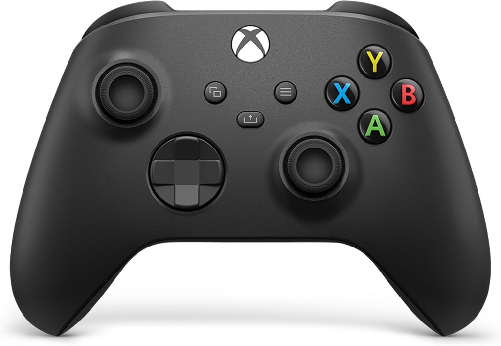 [01100320] Manette Xbox + Cable USB-C - Carbon Black
