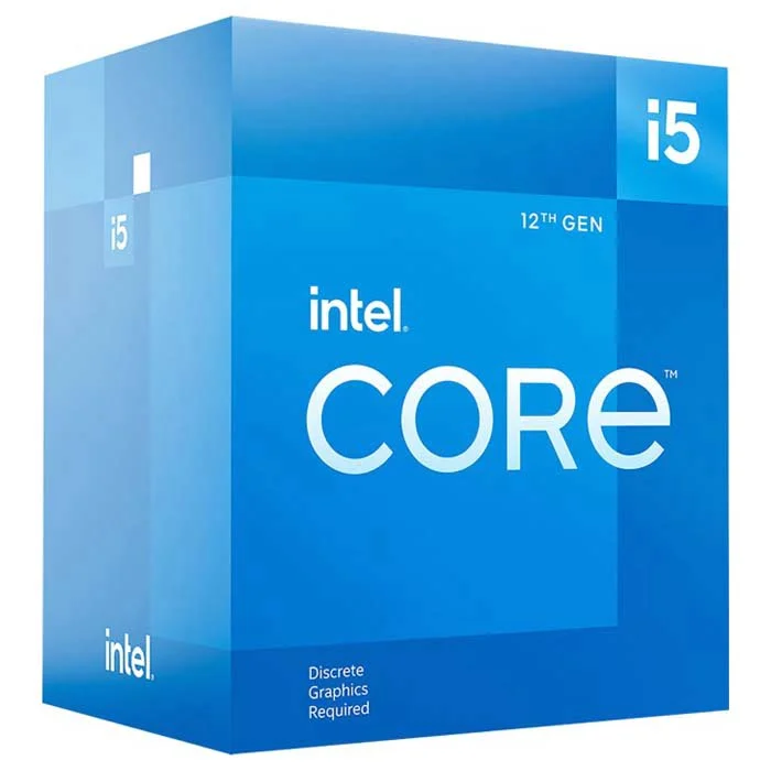 [00500954] Core i5-12400F - 2.5GHz/18Mo/LGA1700/BOX
