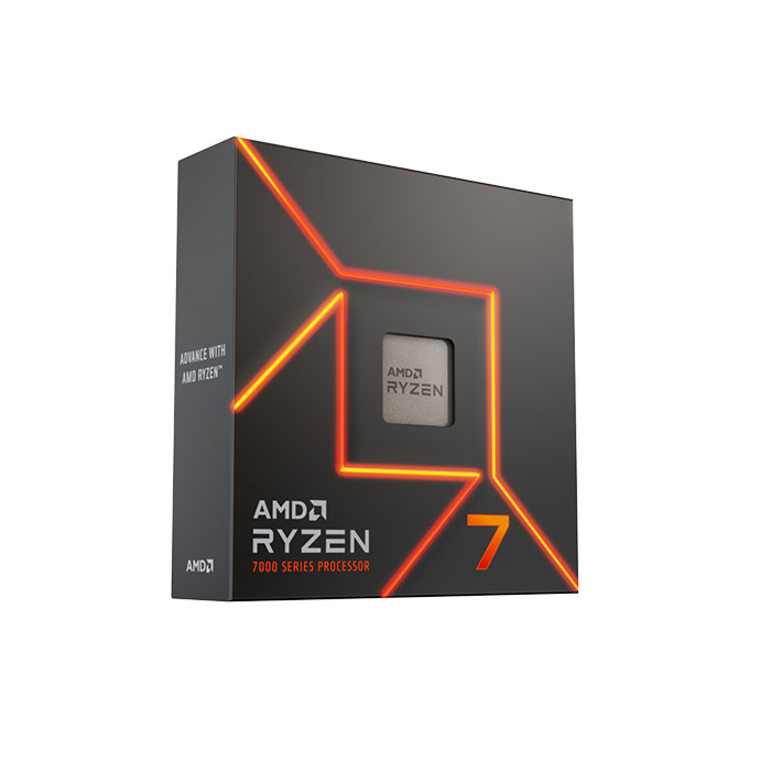 [00501069] Ryzen 7 7700X - 5.4GHz/40Mo/AM5/BOX