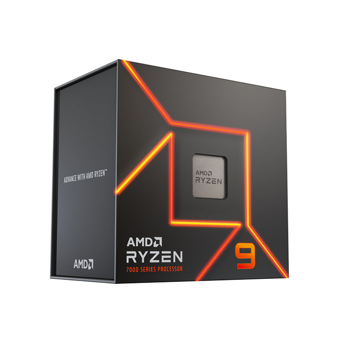 [00501070] Ryzen 9 7900X - 5.6GHz/76Mo/AM5/BOX
