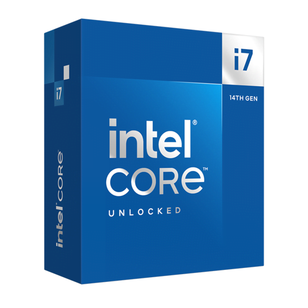 [00501173] Core i7-14700KF - 5.6Ghz/33Mo/LGA1700/BOX