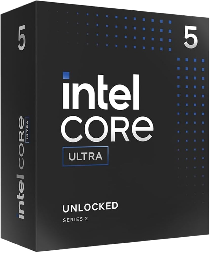 [00501332] Core Ultra 5 - 245K - 5.2Ghz/24Mo/LGA1851/BOX#