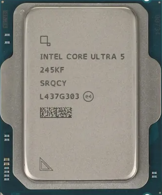 [00501354] Core Ultra 5 - 245KF - 5.2Ghz/24Mo/LGA1851/Tray