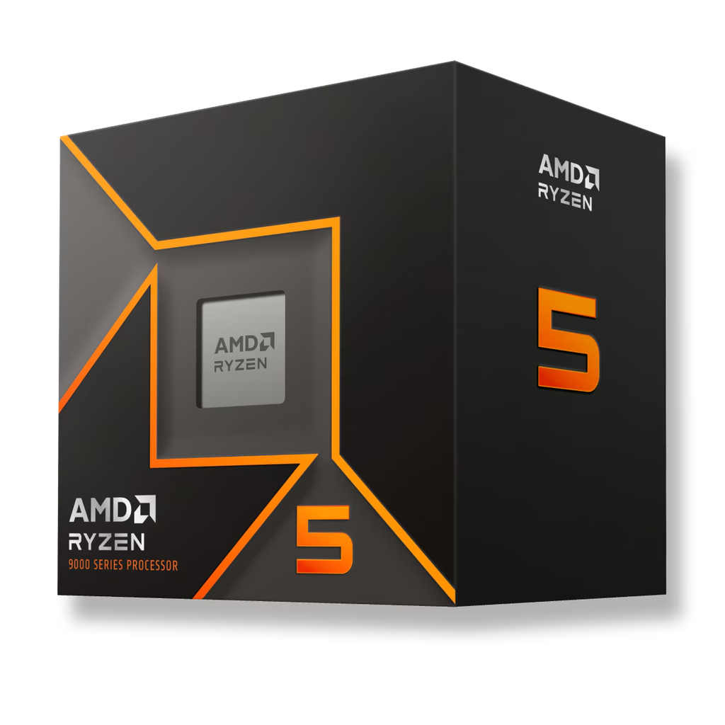 [00501380] Ryzen 5 9600 - 5.2GHz/38Mo/AM5/BOX