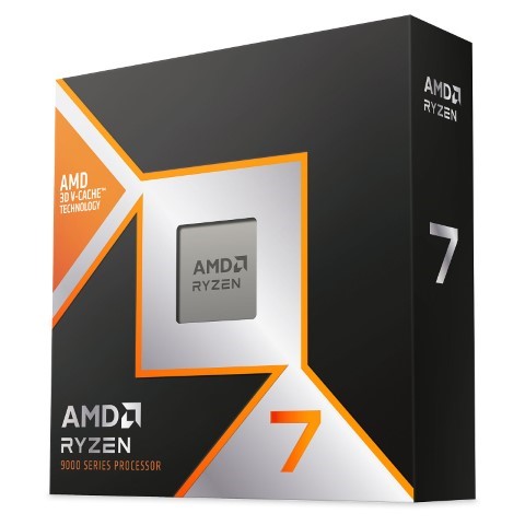 [00501470] Ryzen 7 9850X3D - 5.6GHz/104Mo/AM5 BOX
