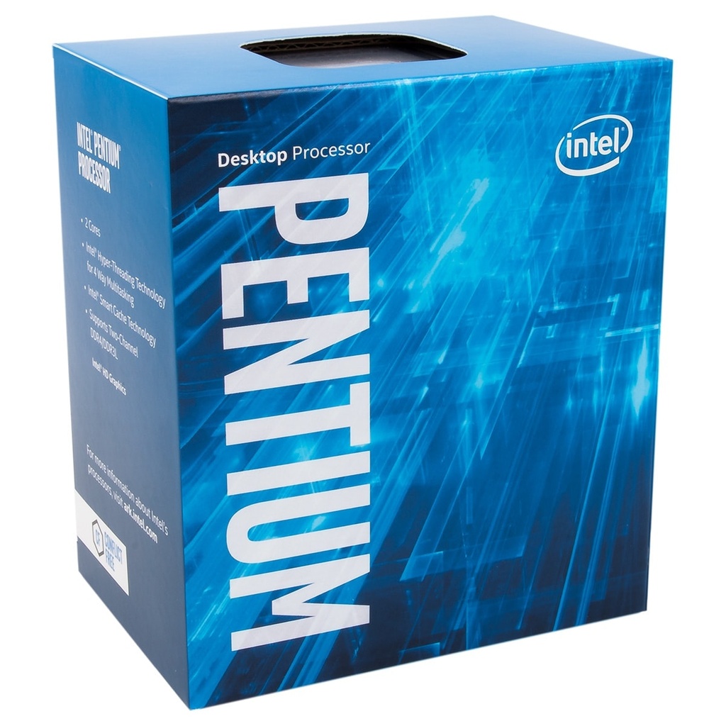 Pentium G4560 - 3.5GHz/3Mo/LGA1151/BOX