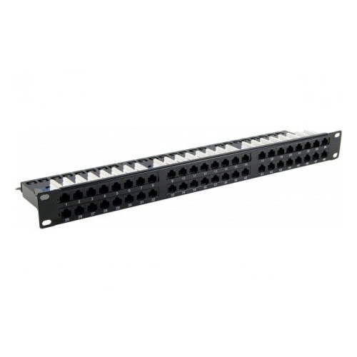 [06900000] Panneau 1U 19" 48 ports CAT6 UTP#