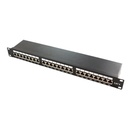 Panneau de brassage rack 19" - 1U/blindé/cat6#