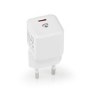 Chargeur mural USB-C/20W/Charge Rapide#