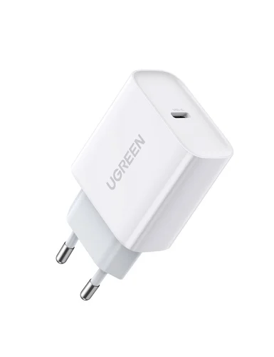 Chargeur secteur USB-C/1 port/20W/Blanc