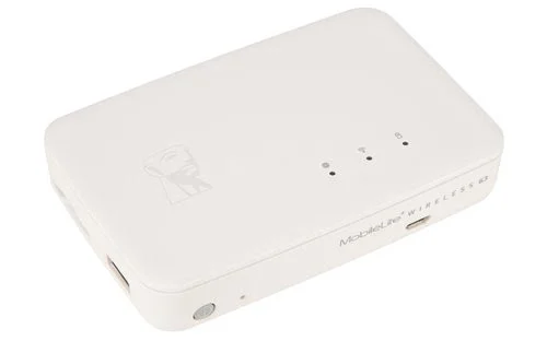 MobileLite Wireless G3 - WiFi/RJ45/USB/SD#