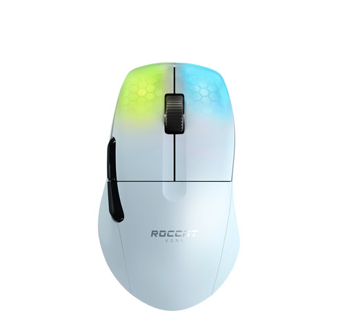 [01301272] Kone Pro Air - Blanc/RGB/Sans Fil#