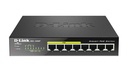 8 Ports 10/100/1000Mbps DGS-1008P (4 POE)#