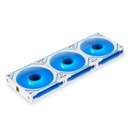 UNI FAN INFINITY SL120 RGB - Blanc Pack de 3 +CTRL