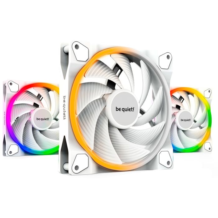[05800818] Light Wings 120mm PWM ARGB Blanc Kit x3 - BL100#