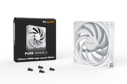 [05800866] Pure Wings 3 120mm PWM High-Speed Blanc