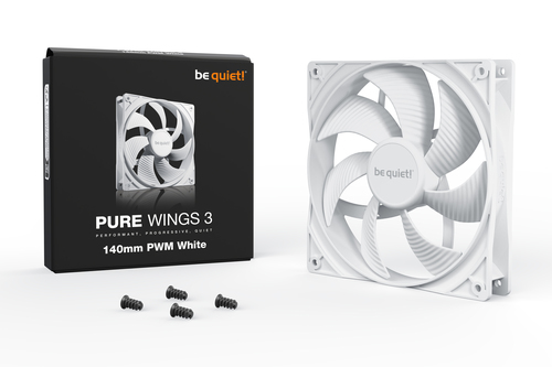 [05800867] Pure Wings 3 140mm PWM Blanc