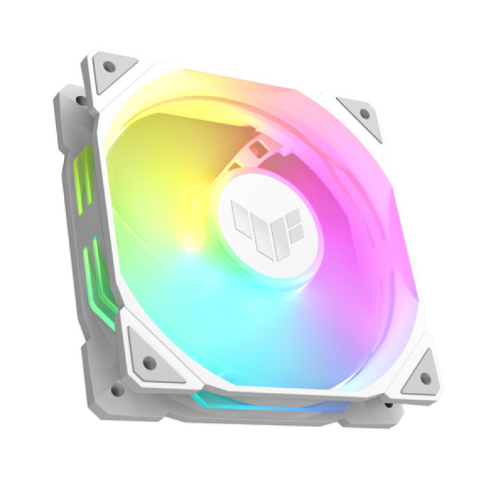 [05800892] TUF GAMING - TR120 FAN ARGB 3en1 - Blanc#