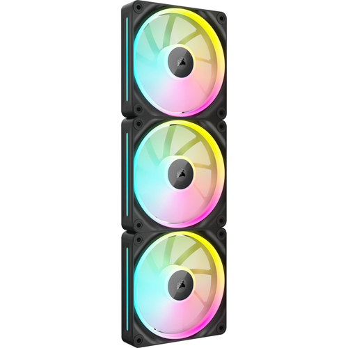 [05800945] iCUE LINK LX120 RGB Triple Pack - Noir