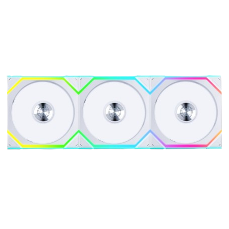 [05800969] UNI FAN SL ARGB PWM Sans fil, 3-Pack 120mm - Blanc