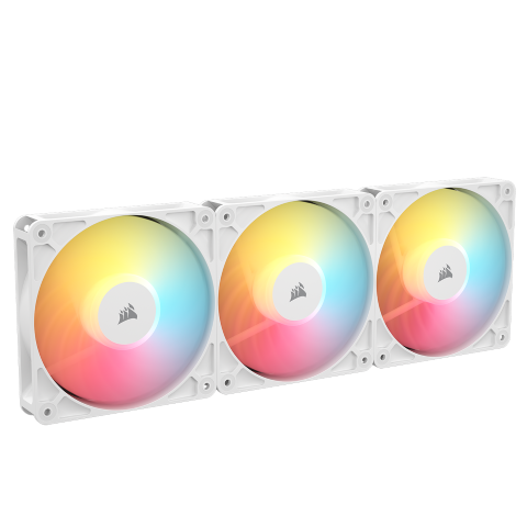 RS120-R ARGB (Pack 3x120mm) - Blanc