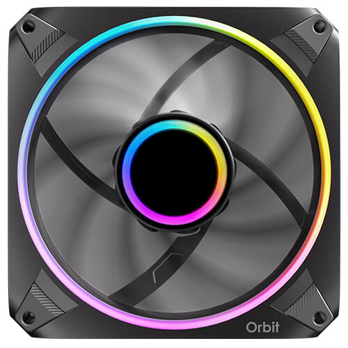 [05801063] Orbit 120 ARGB - Noir#