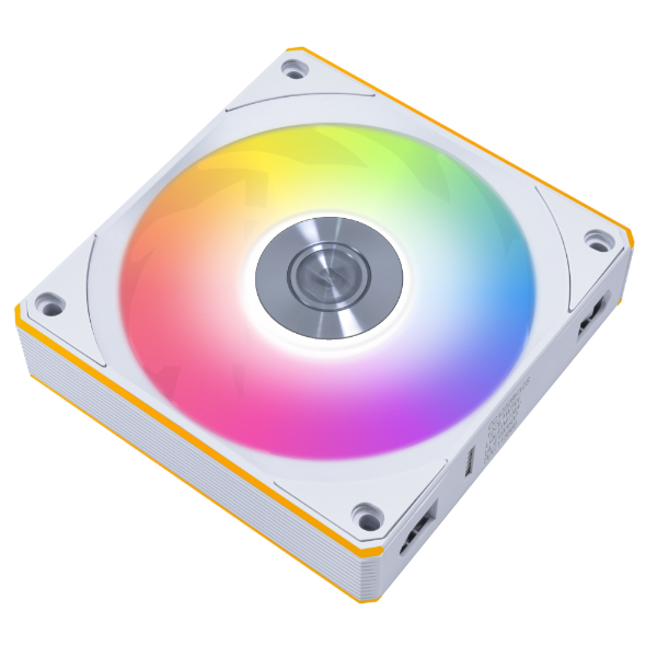 [05801081] UNI FAN CL Sans fil 120mm - Blanc