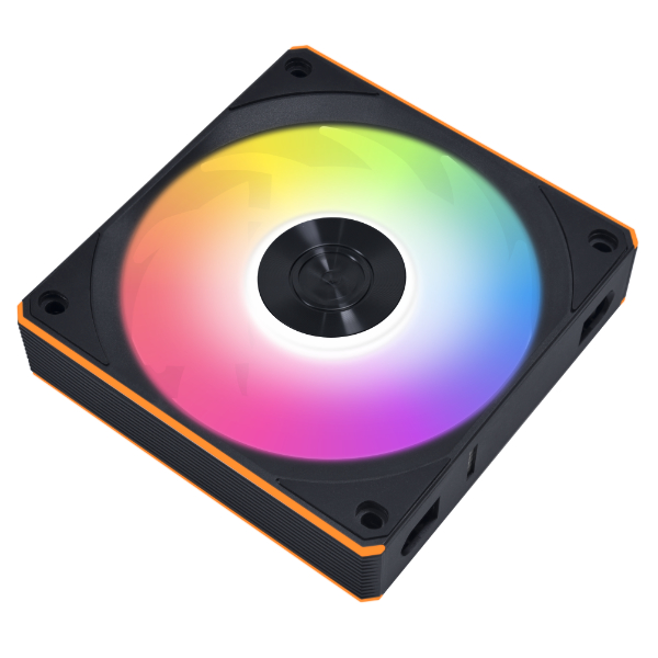 [05801082] UNI FAN CL Sans fil 120mm - Noir