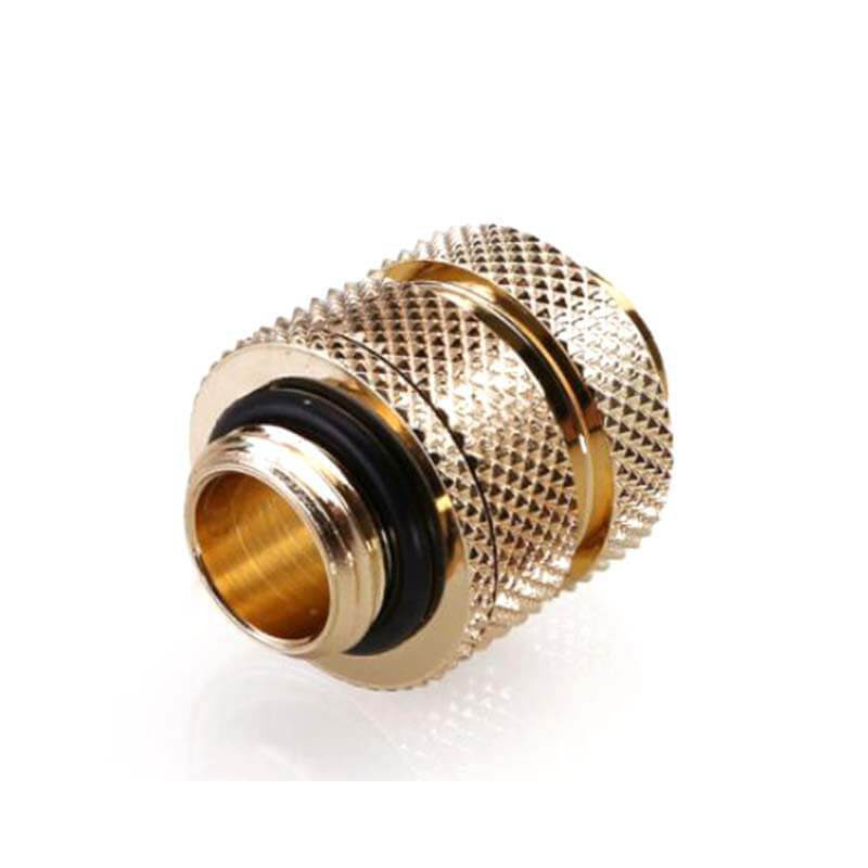 [09300088] Fitting Femelle/Femelle télescopique droit or