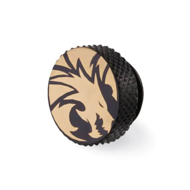 [09300112] Bouchon d'arrêt noir