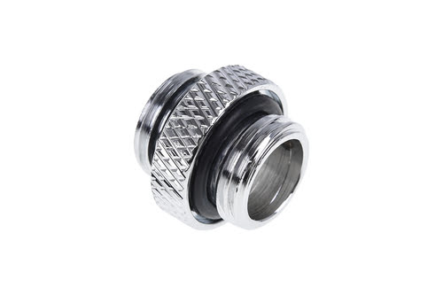 [09602368] Fitting raccord male/male - G1/4 Chrome