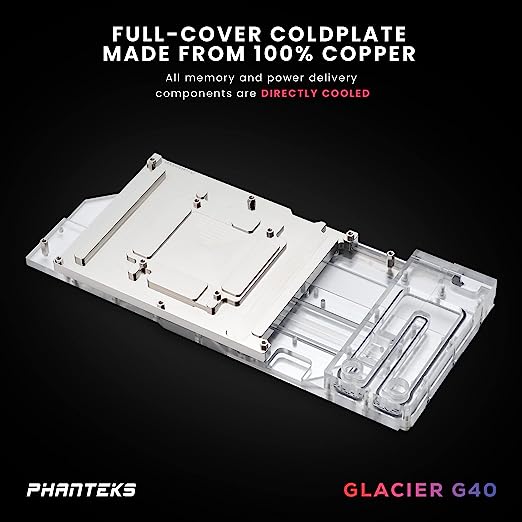 [09602395] Glacier G40 Waterblock pour RTX 4090 Gigabyte#