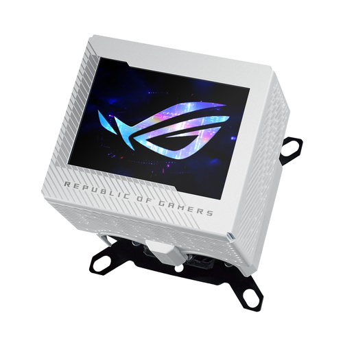 [09602634] ROG RYUJIN III White - Waterblock CPU#