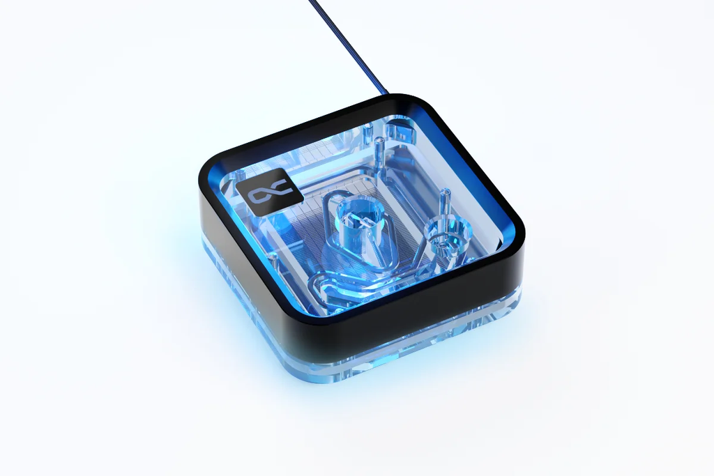 Waterblock CPU Core 1 LT Aurora Acrylic