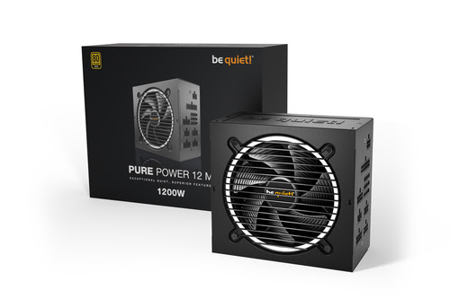 [01200990] ATX 1200W - Pure Power 12 M 80+ Gold - BN346