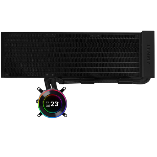 [09602933] Hydroshift II LCD-C 360 Fanless ARGB Noir